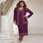 Beaded Skirt Set image number null