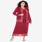 Beaded Skirt Set image number null