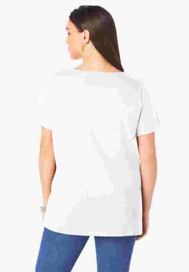 Ultimate V Neck Tee image number 1