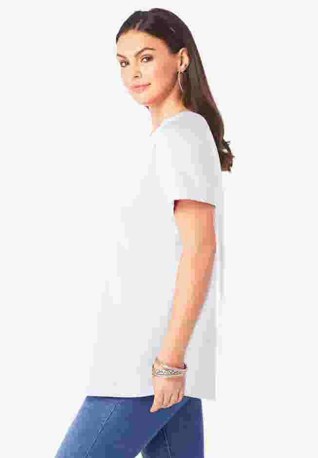Ultimate V Neck Tee image number 2