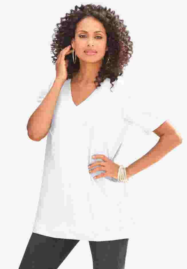 Ultimate V Neck Tee image number 0