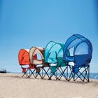 Oversized Camp Chair with Canopy image number null