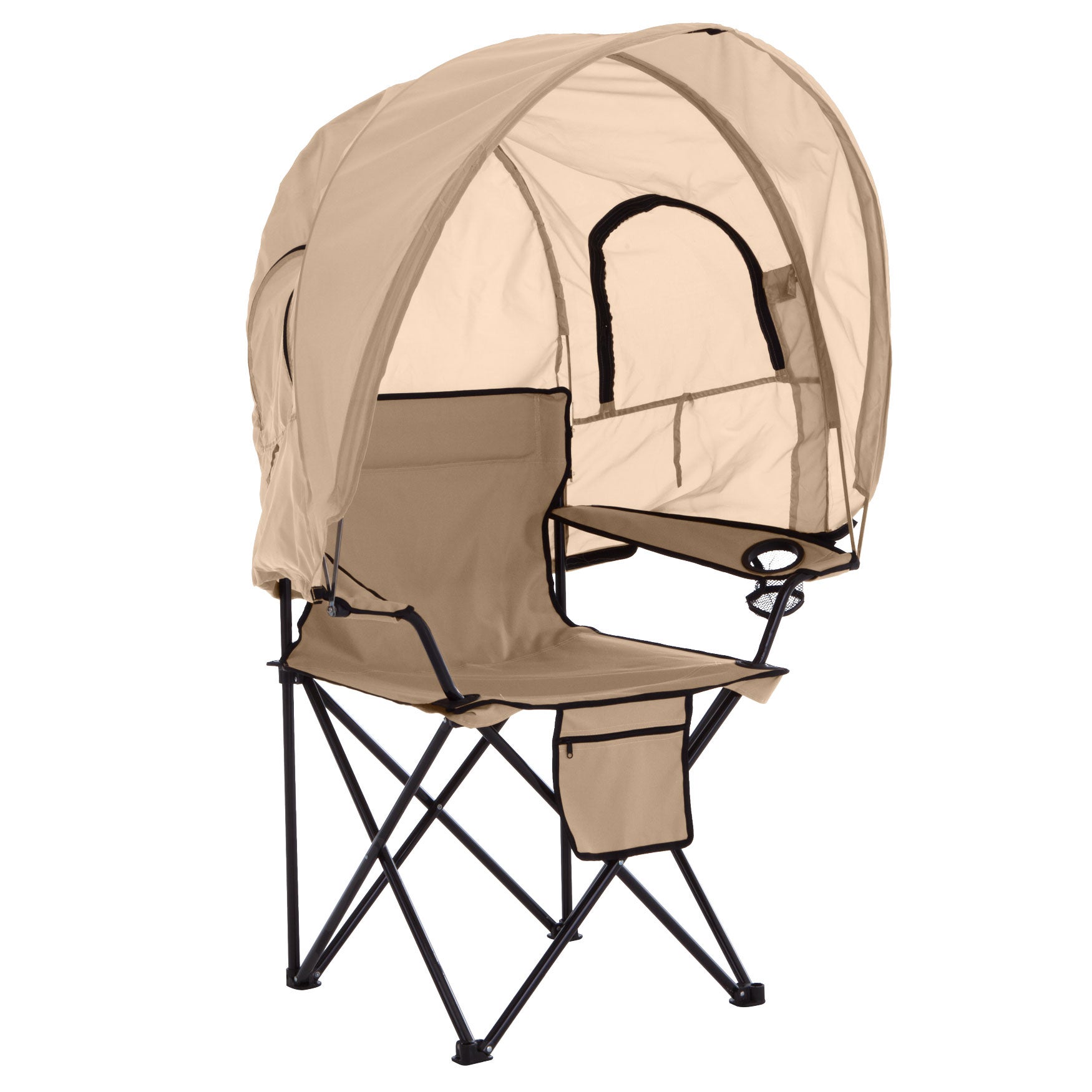 Oversized Camp Chair with Canopy image number 0