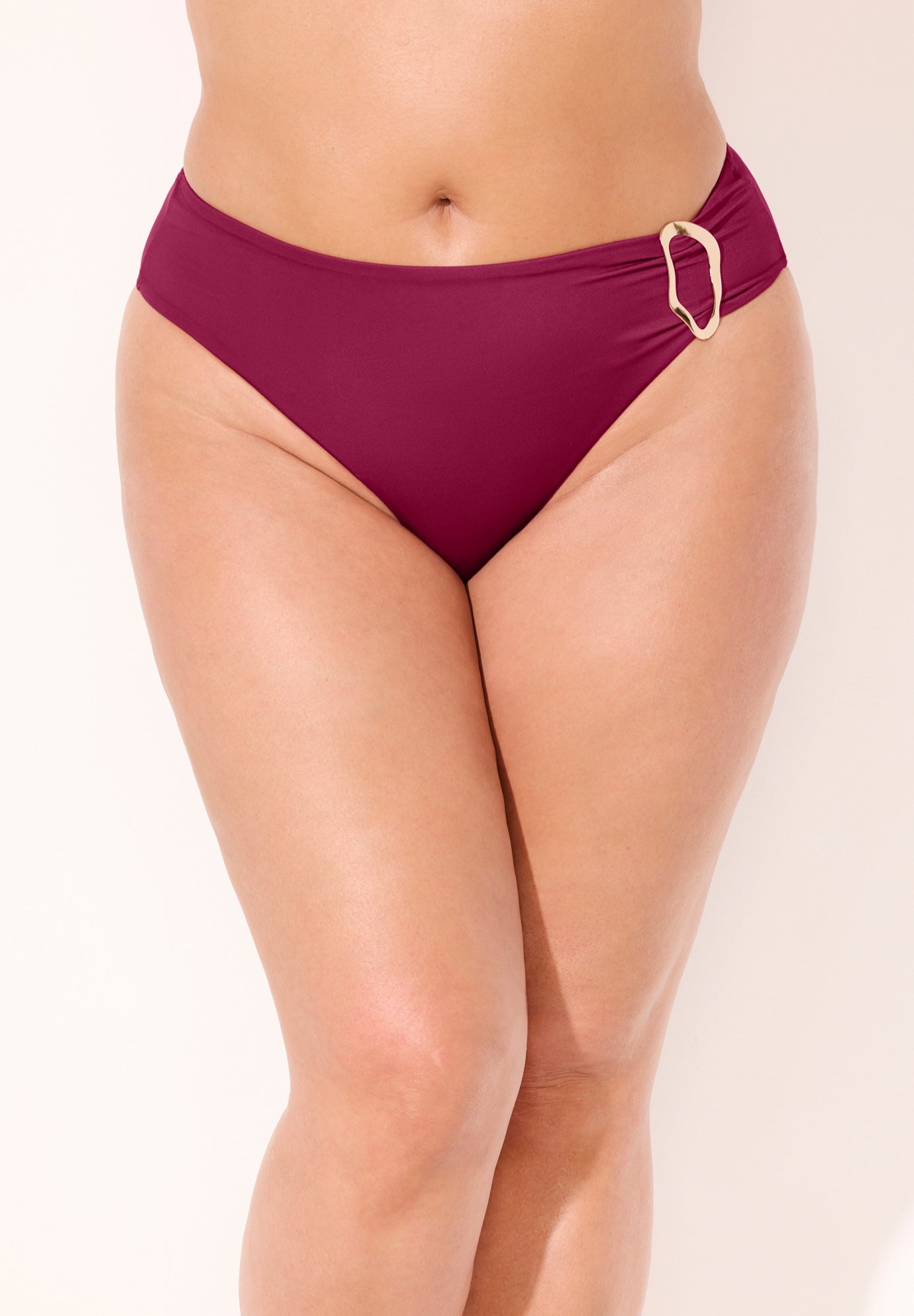 Ring Front Hipster Swim Brief image number 3