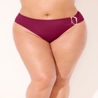 Ring Front Hipster Swim Brief image number 3