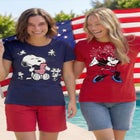 Wow Minnie Crewneck Tee image number null