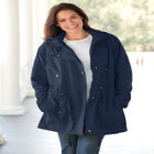 Fleece-Lined Taslon® Anorak image number null