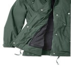 Taslon&reg; Anorak Jacket with Removable Fleece Lining image number null