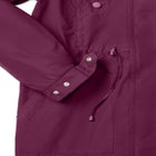 Taslon&reg; Anorak Jacket with Removable Fleece Lining image number null