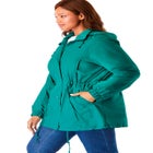 Taslon&reg; Anorak Jacket with Removable Fleece Lining image number null