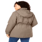 Fleece-Lined Taslon&reg; Anorak image number null