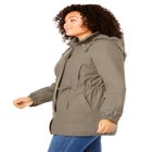 Fleece-Lined Taslon&reg; Anorak image number null