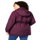 Taslon&reg; Anorak Jacket with Removable Fleece Lining image number null