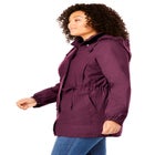 Taslon&reg; Anorak Jacket with Removable Fleece Lining image number null