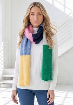 Colorblock Scarf