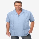 Short-Sleeve Guayabera Shirt image number null