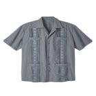 Short-Sleeve Guayabera Shirt image number null