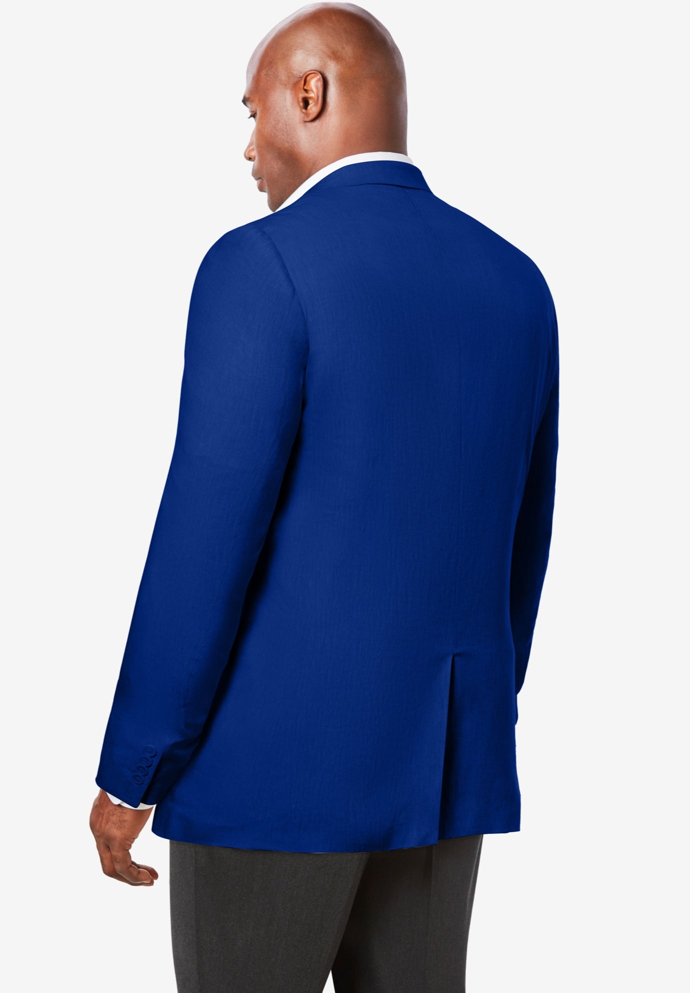 KS Island™ Linen Blend Two-Button Suit Jacket image number 1