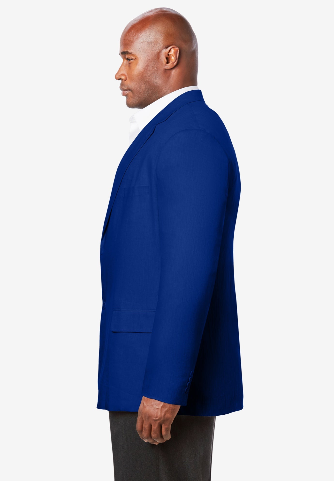 KS Island™ Linen Blend Two-Button Suit Jacket image number 2