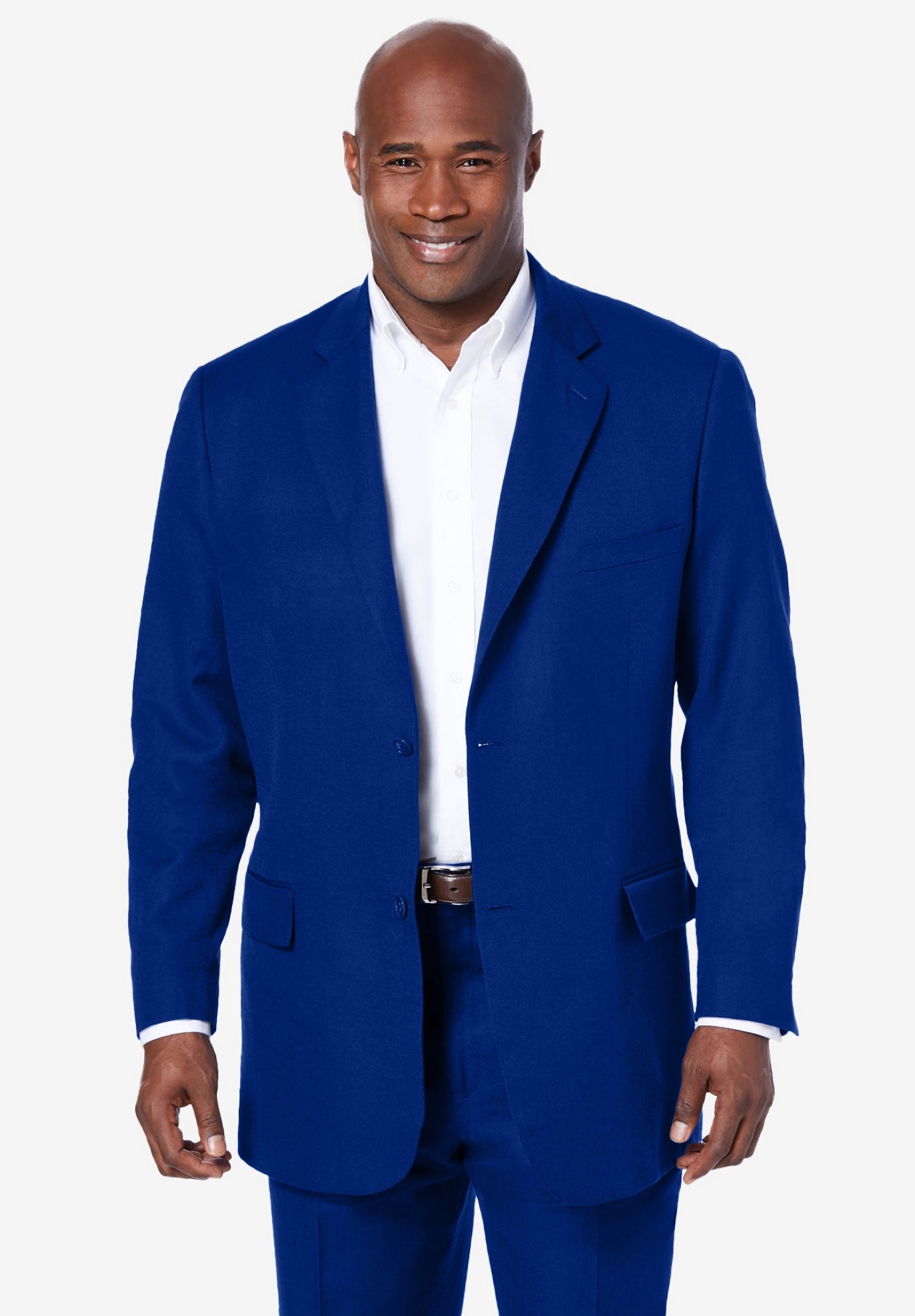 KS Island™ Linen Blend Two-Button Suit Jacket image number 0