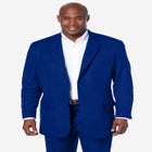 KS Island™ Linen Blend Two-Button Suit Jacket image number null