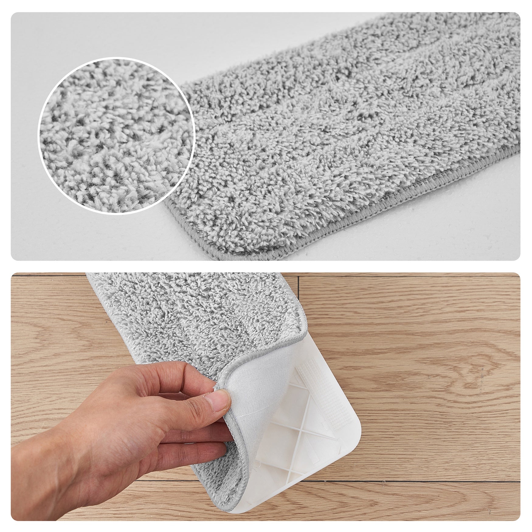True & Tidy Spray Mop 3-Pc. Mop Pad Set image number 3