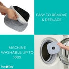 True & Tidy True Clean 2-Pc. Mop Pad Set image number 3