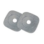 True & Tidy True Clean 2-Pc. Mop Pad Set image number 0