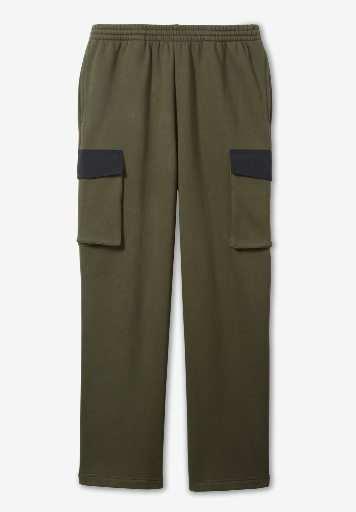 Mixed Media Fleece Cargo Sweatpant image number 3