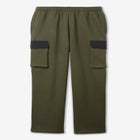 Mixed Media Fleece Cargo Sweatpant image number 3