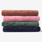 Pocket Textured Teddy Fleece Tunic Sweatshirt image number 1