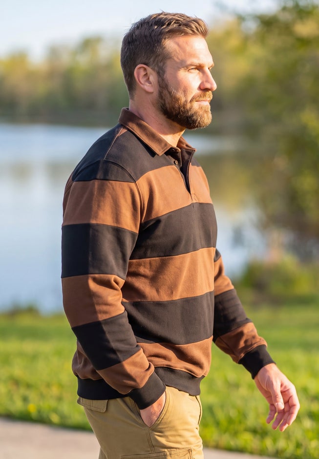 Rugby Sweatshirt image number 1
