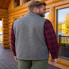 Sweater Fleece Vest image number 1