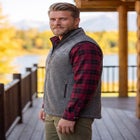 Sweater Fleece Vest image number 2
