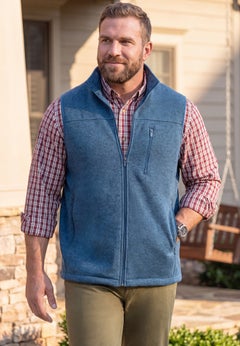 Sweater Fleece Vest