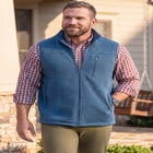 Sweater Fleece Vest image number 0