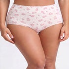Pointelle Seamless Brief 2-PK image number 2