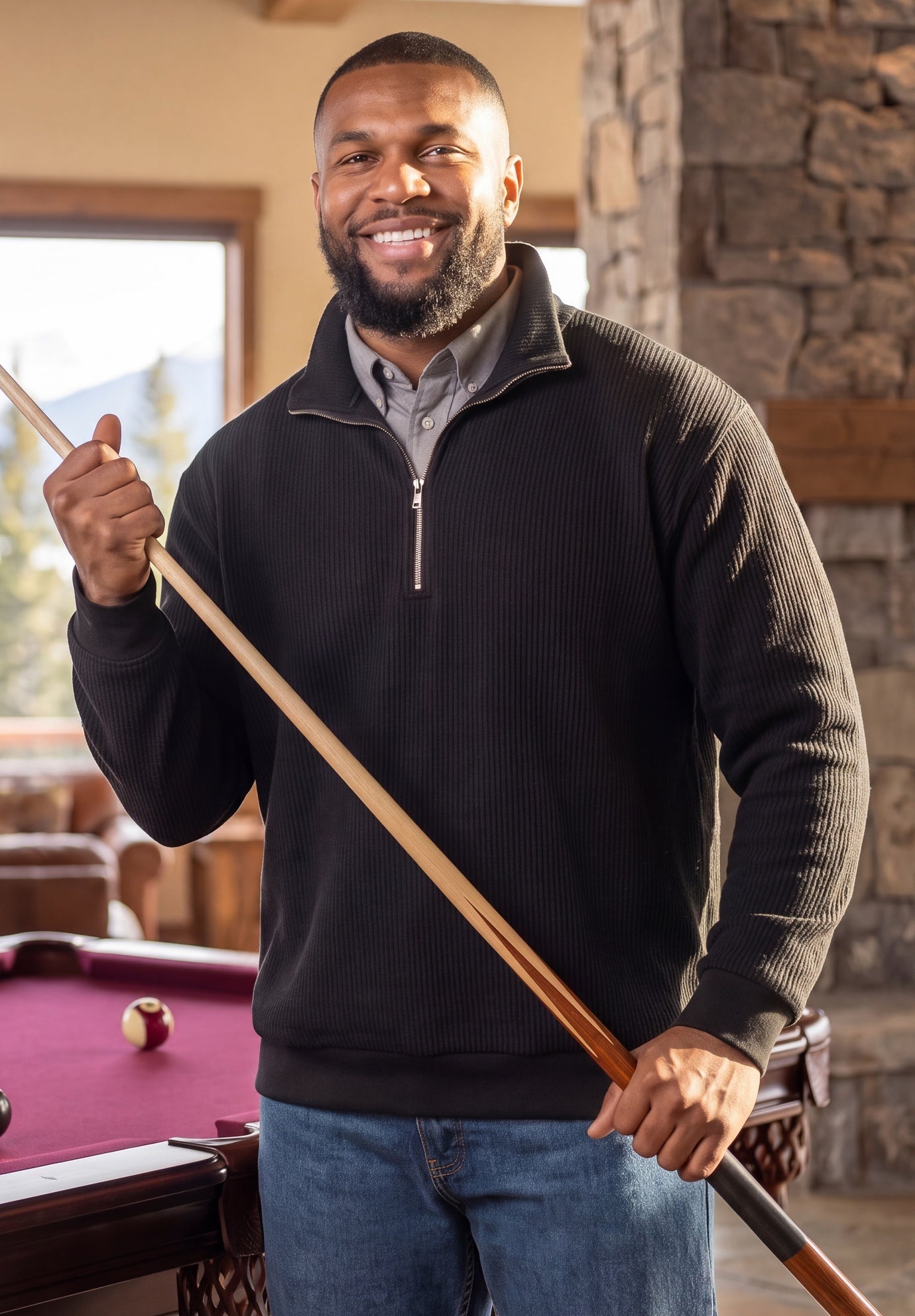 Softline 1/4 Zip image number 0