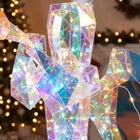 39"H Pre-lit Prismatic Angel image number 2