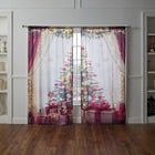 Christmas Tree Curtain panel image number 1