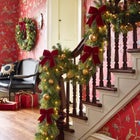 6 Ft. Pre-lit Jingle All the Way Garland image number 4
