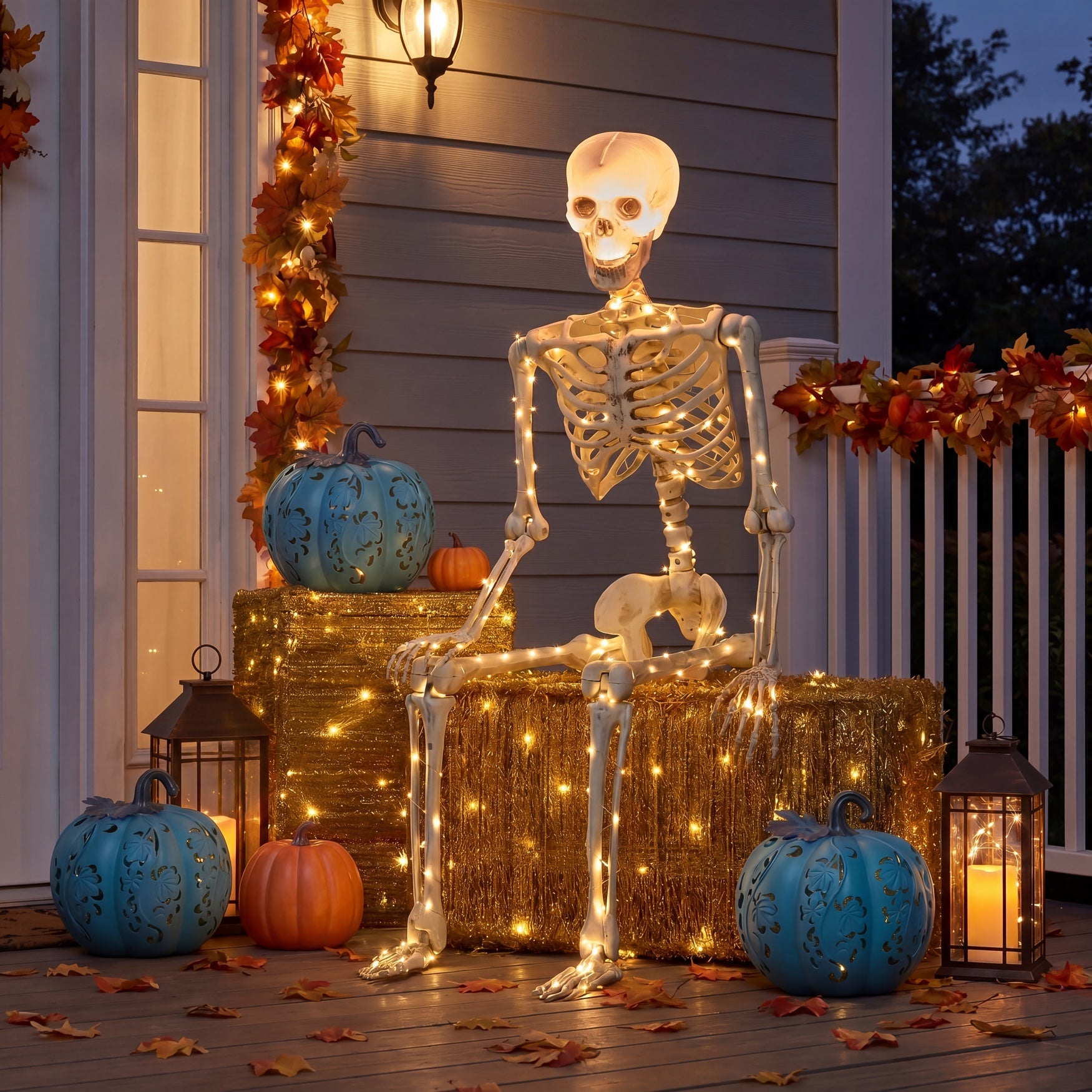 5 Ft. Posable Skeleton image number 0