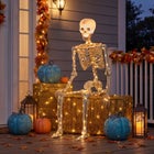 5 Ft. Posable Skeleton image number 0