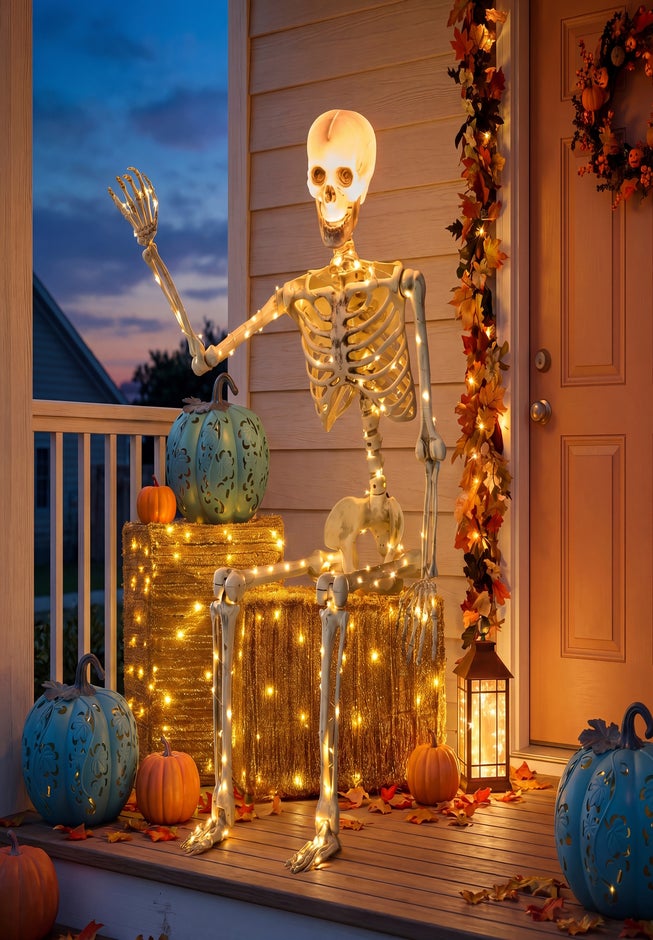 5 Ft. Posable Skeleton image number 2