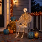 5 Ft. Posable Skeleton image number 9