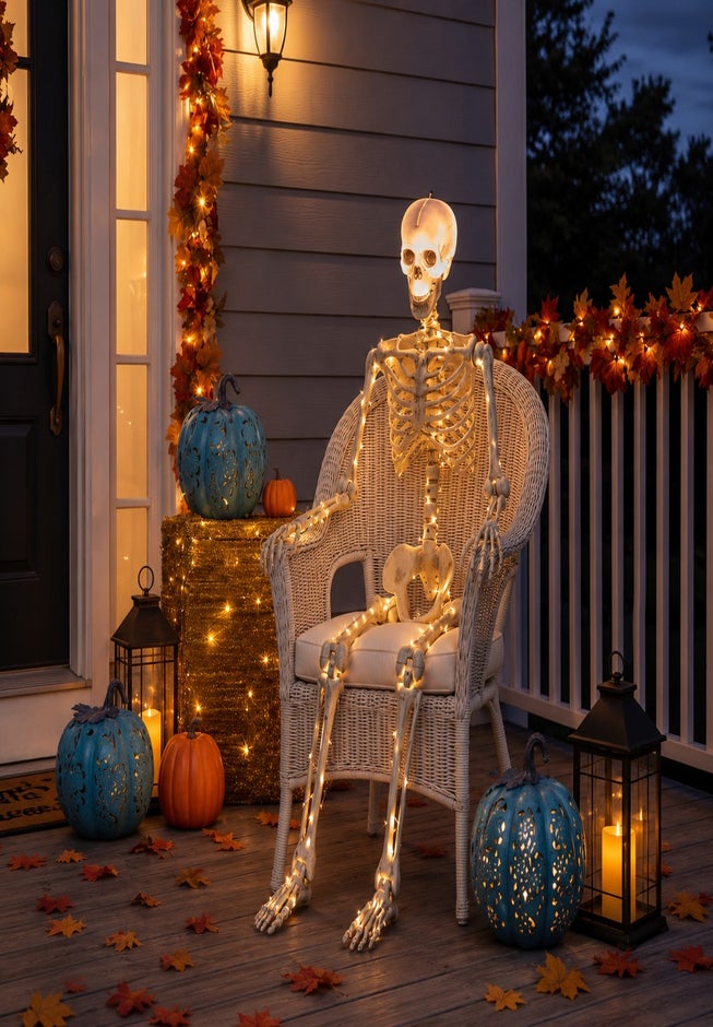5 Ft. Posable Skeleton image number 9