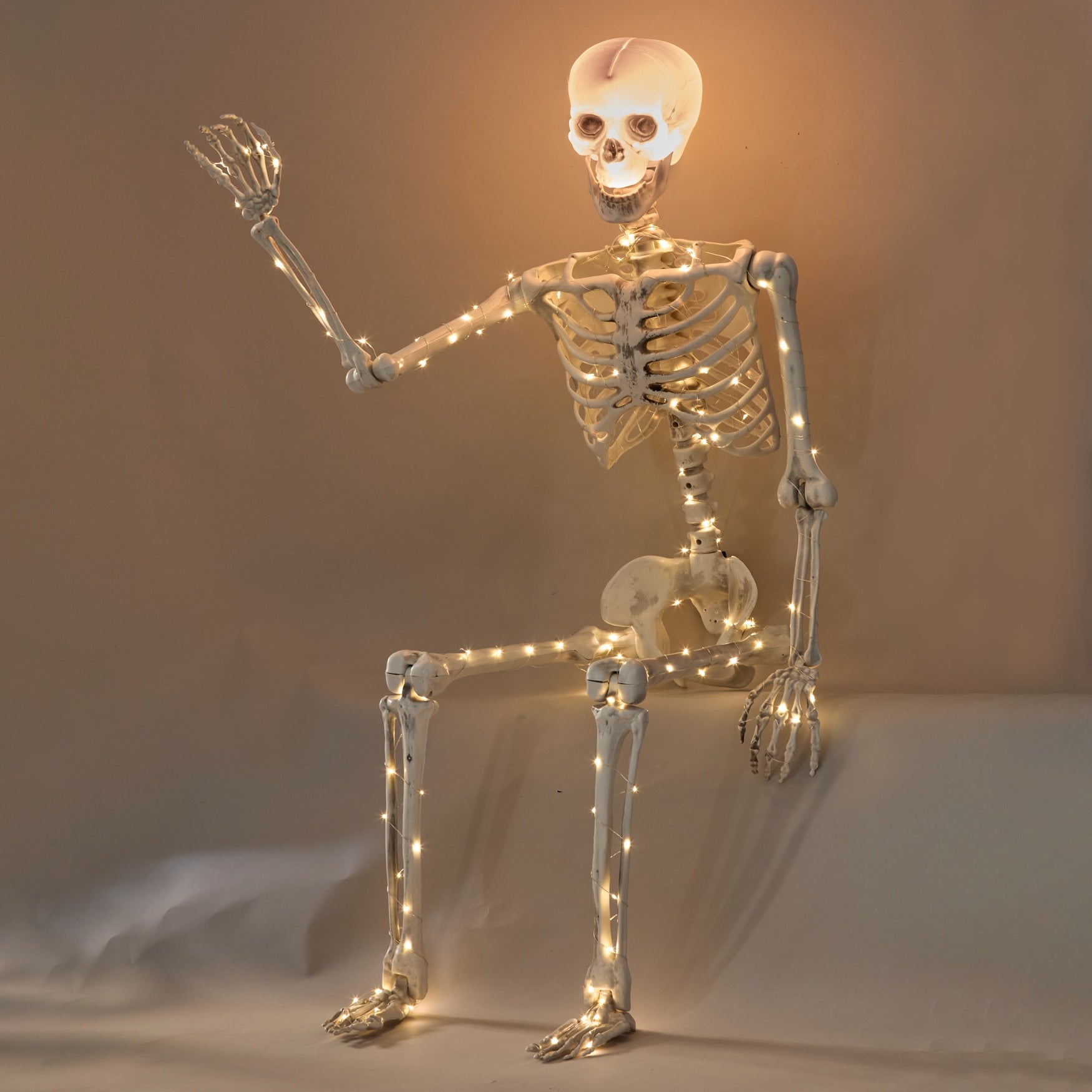 5 Ft. Posable Skeleton image number 4