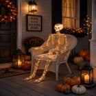5 Ft. Posable Skeleton image number 6