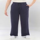Drawstring-Waist Wide-Leg Fleece Sweatpant image number 0
