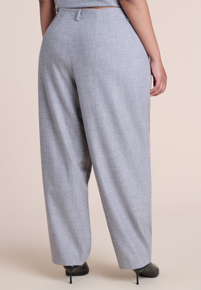 Mid-Rise Tapered-Leg Trouser image number 3